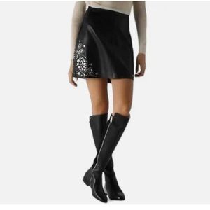 NEW! Michael Kors Bromley Flat Black Boots size 6.5